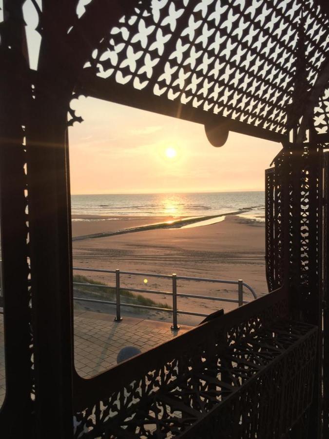 Beachstudio Westende With Sea View ميدل كيرك المظهر الخارجي الصورة