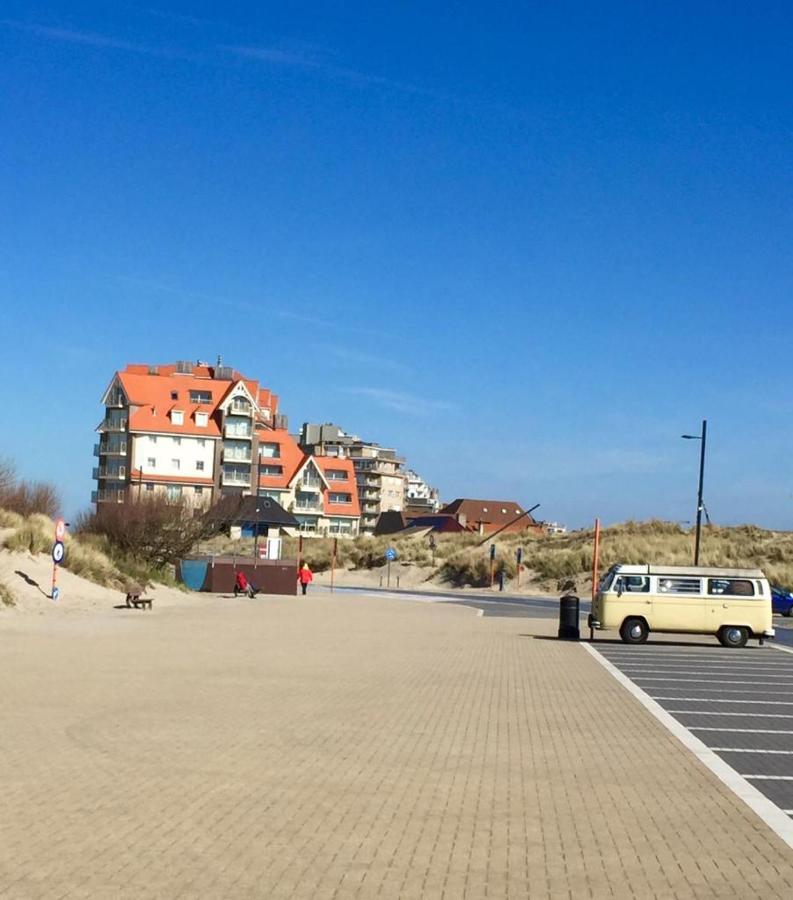 Beachstudio Westende With Sea View ميدل كيرك المظهر الخارجي الصورة