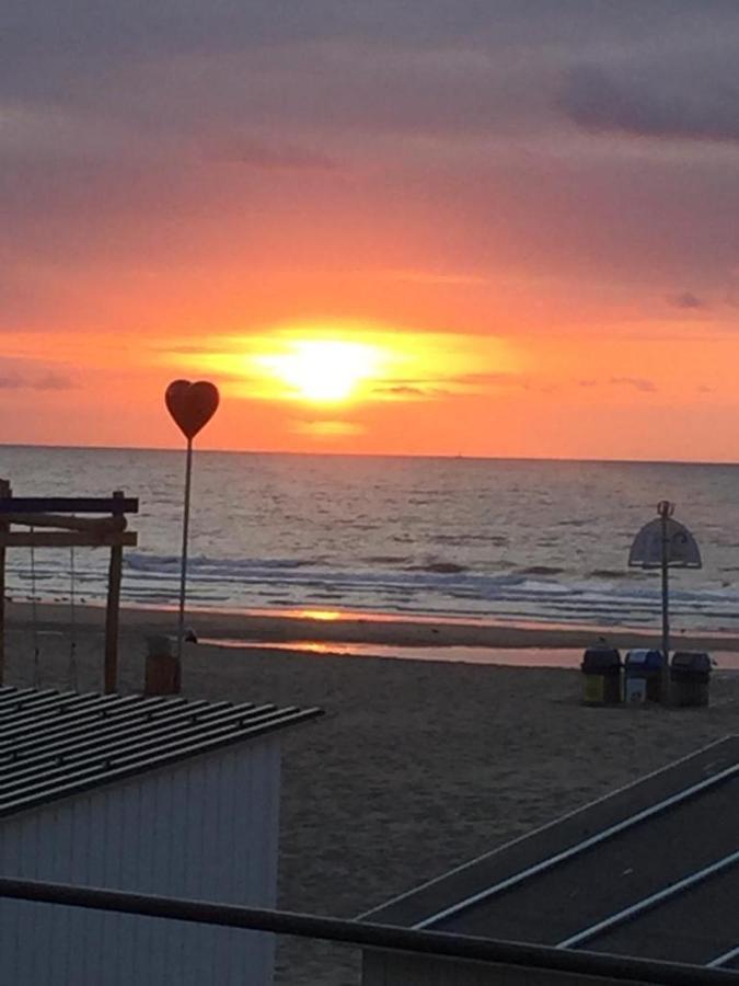 Beachstudio Westende With Sea View ميدل كيرك المظهر الخارجي الصورة