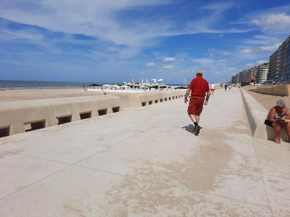 Beachstudio Westende With Sea View ميدل كيرك المظهر الخارجي الصورة