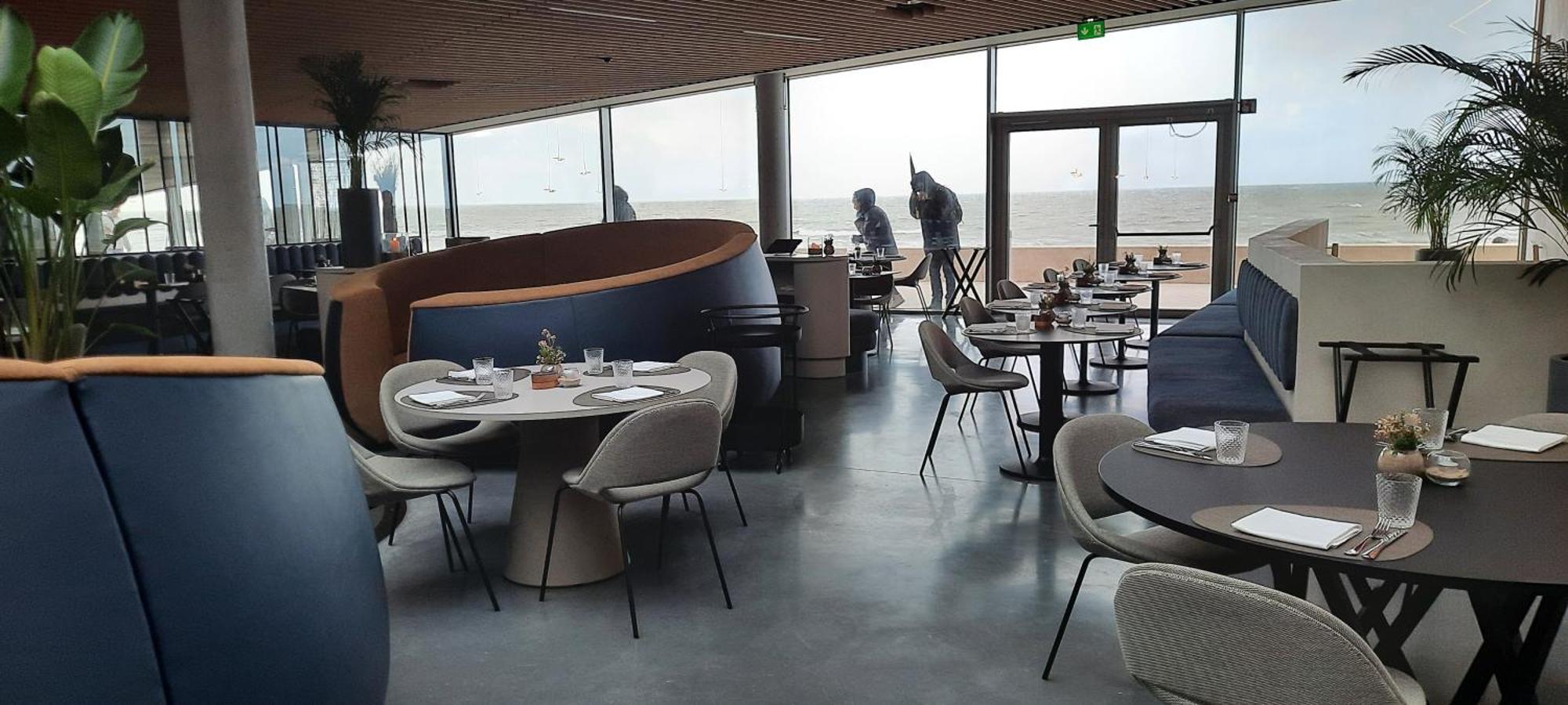 Beachstudio Westende With Sea View ميدل كيرك المظهر الخارجي الصورة