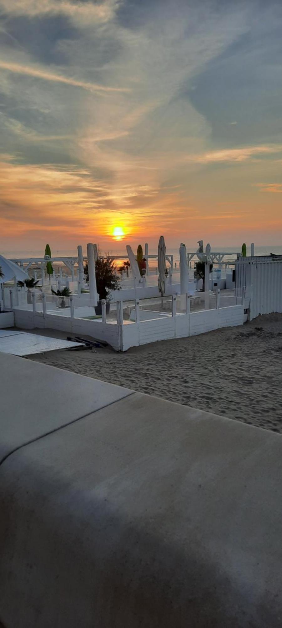 Beachstudio Westende With Sea View ميدل كيرك المظهر الخارجي الصورة