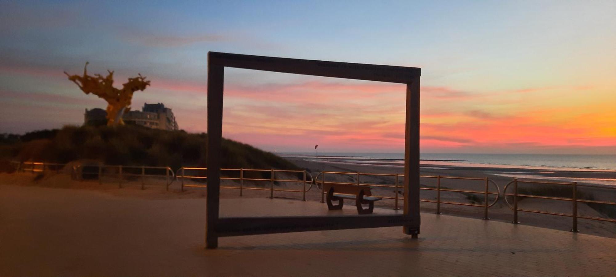 Beachstudio Westende With Sea View ميدل كيرك المظهر الخارجي الصورة