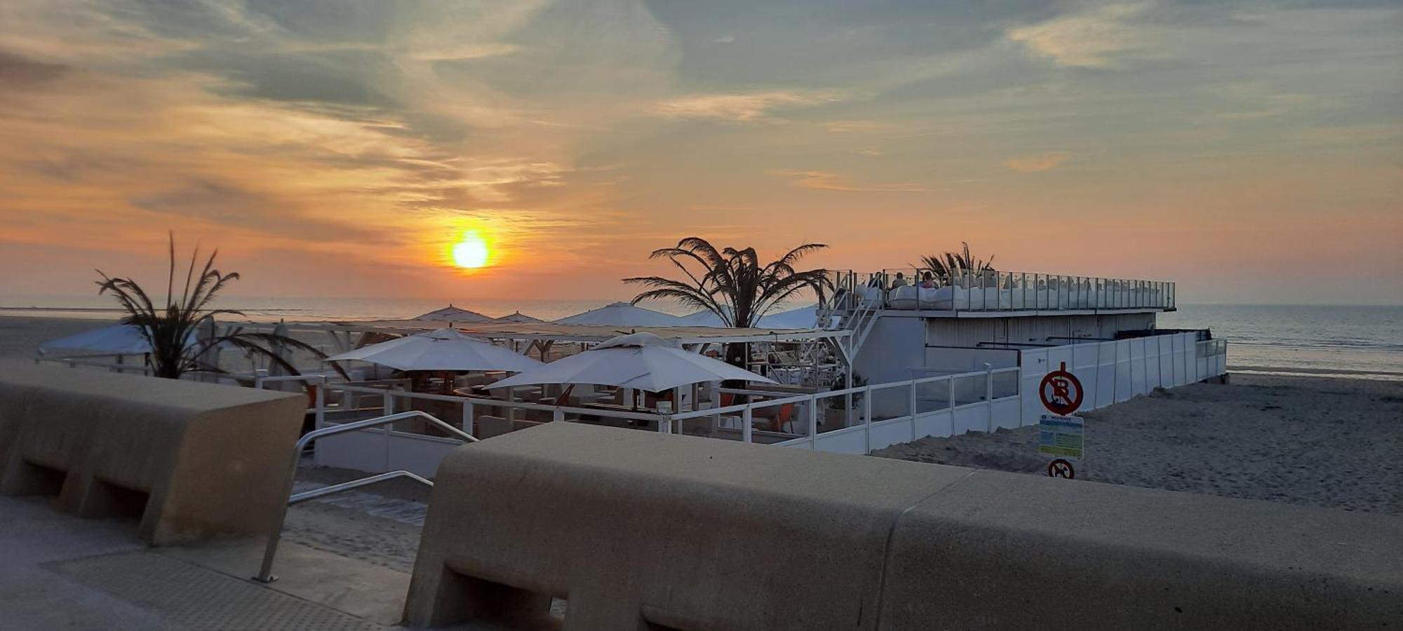 Beachstudio Westende With Sea View ميدل كيرك المظهر الخارجي الصورة