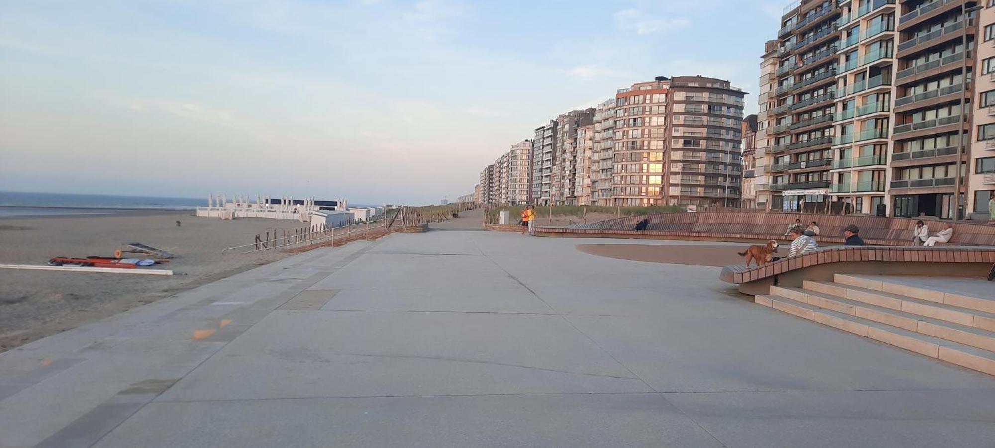 Beachstudio Westende With Sea View ميدل كيرك المظهر الخارجي الصورة
