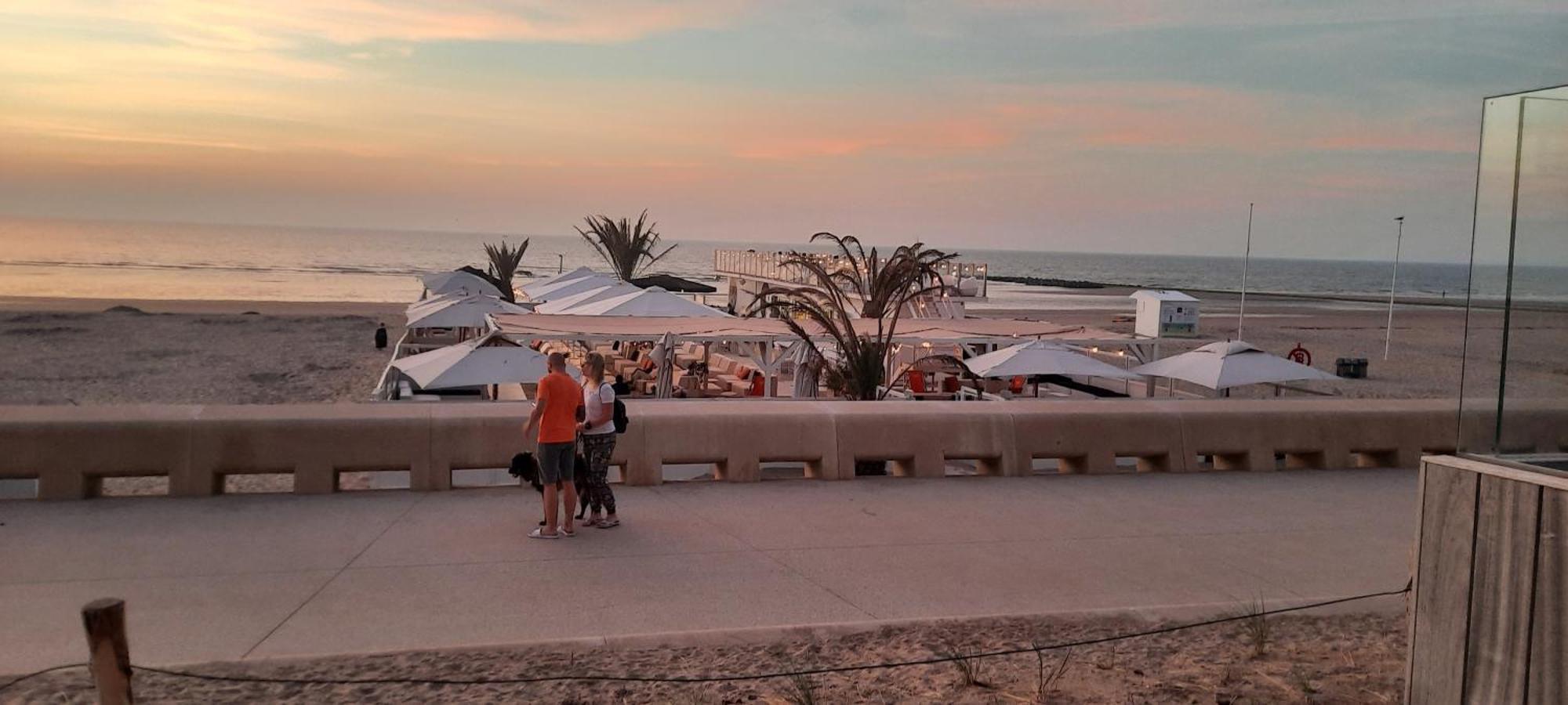 Beachstudio Westende With Sea View ميدل كيرك المظهر الخارجي الصورة
