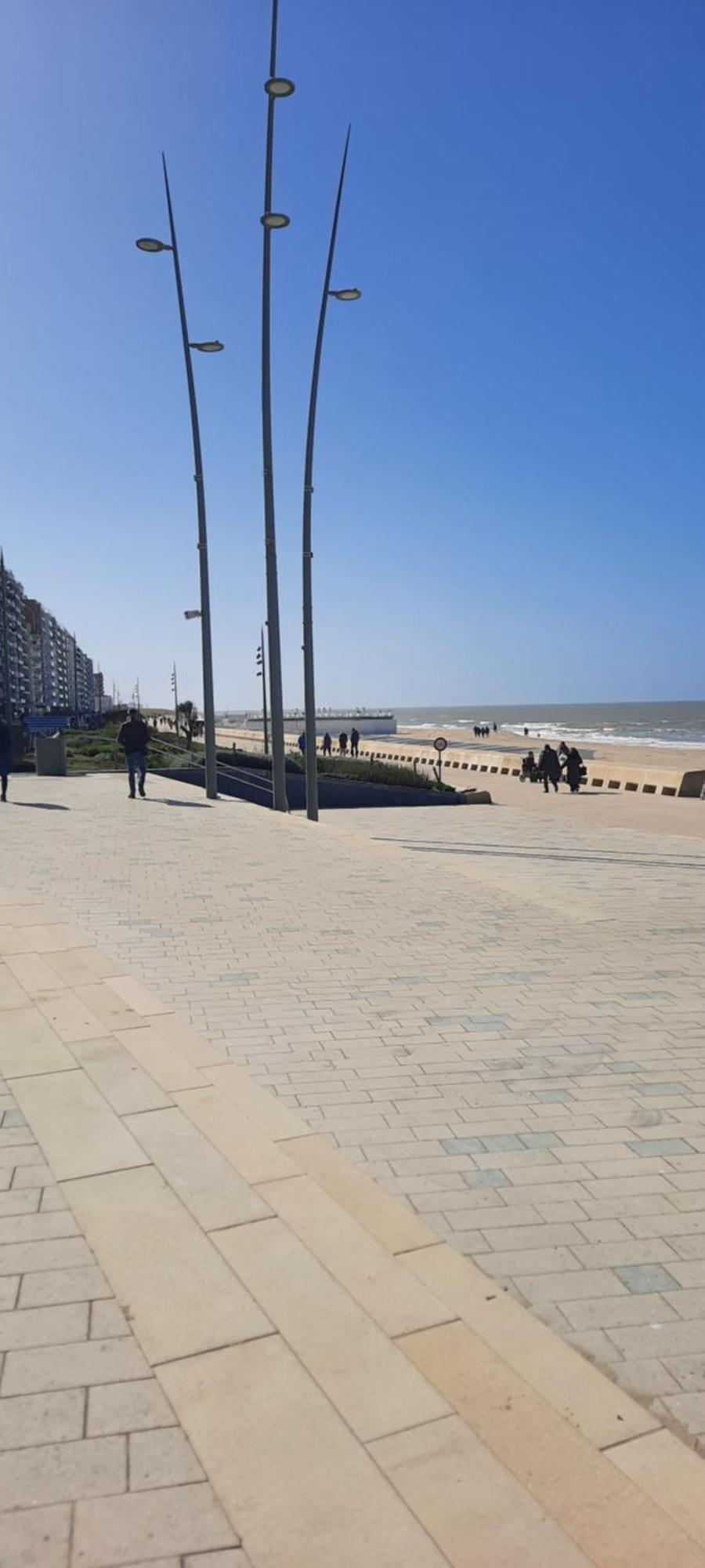 Beachstudio Westende With Sea View ميدل كيرك المظهر الخارجي الصورة