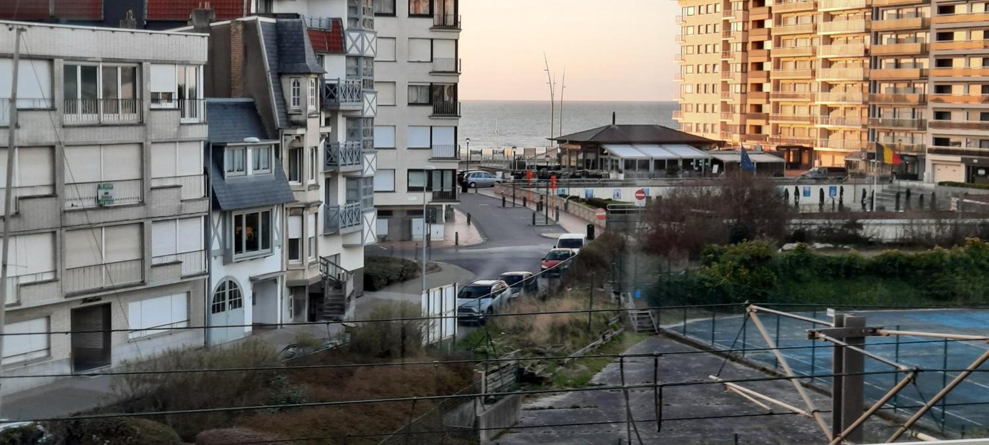 Beachstudio Westende With Sea View ميدل كيرك المظهر الخارجي الصورة